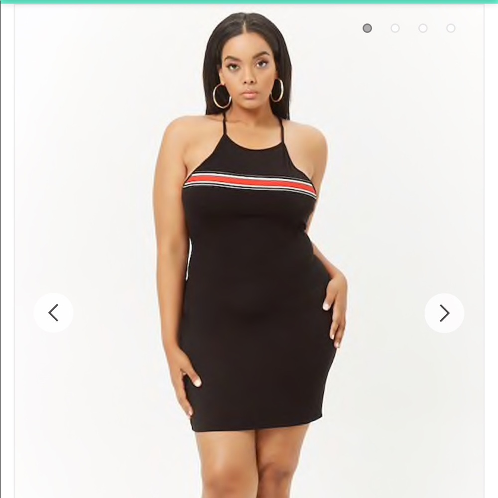 Plus Size Cami Bodycon Dress